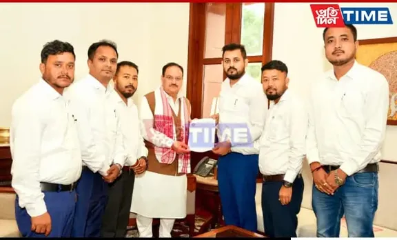 AASU Delegation Calls on JP Nadda in New Delhi, Demands Expansion of BVFCL